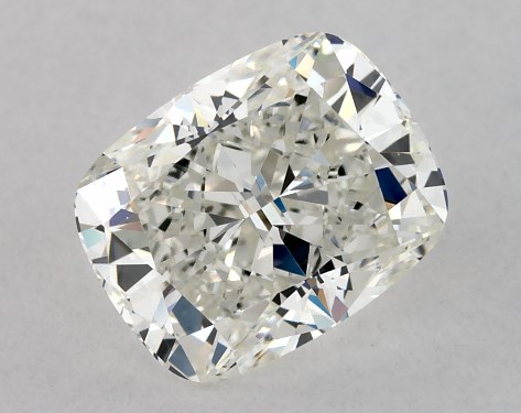 GIA 1.01 Carat I-VS1 Very Good Cut Cushion Modified Natural Diamond